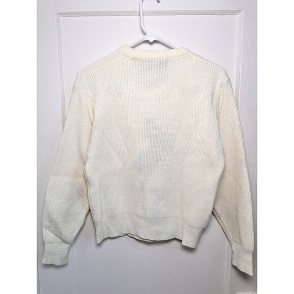 Vintage 1960s Daffy Duck American Characters Warner Brothers Tufted 3D Sweater - Picture 10 of 14